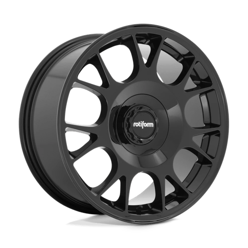 Rotiform R187 Tuf-R 18X8.5 +45 Glossy Black