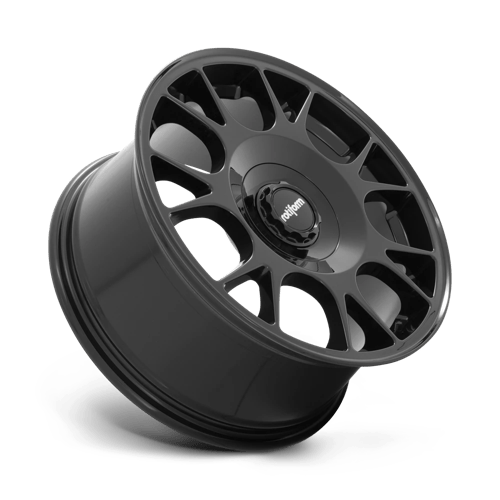 Rotiform R187 Tuf-R 18X8.5 +45 Glossy Black