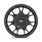 Rotiform R187 Tuf-R 18X8.5 +45 Glossy Black