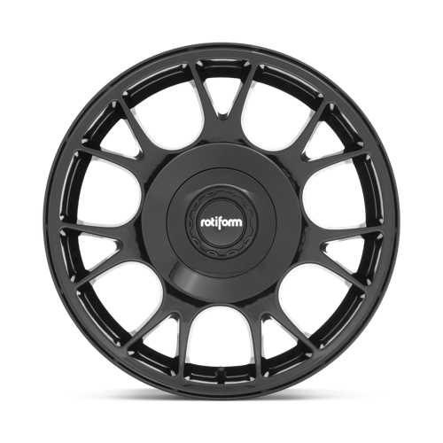 Rotiform R187 Tuf-R 18X8.5 +45 Glossy Black