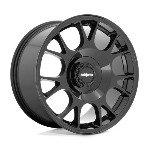 Rotiform R187 Tuf-R 18X9.5 +38 Glossy Black