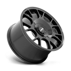 Rotiform R187 Tuf-R 18X9.5 +38 Glossy Black
