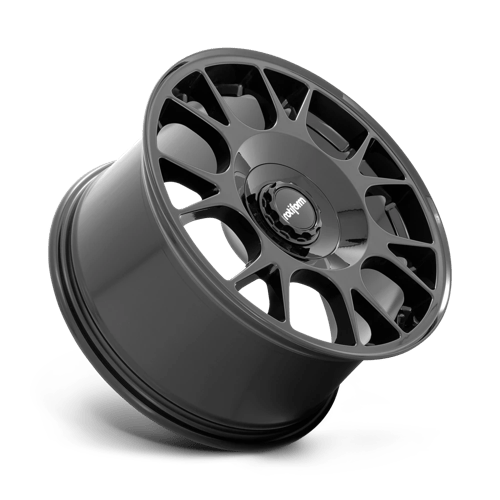 Rotiform R187 Tuf-R 18X9.5 +38 Glossy Black