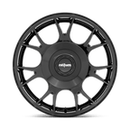 Rotiform R187 Tuf-R 18X9.5 +38 Glossy Black