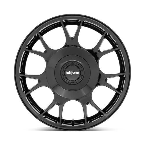 Rotiform R187 Tuf-R 18X9.5 +38 Glossy Black