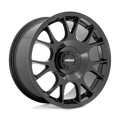 Rotiform R187 Tuf-R 19X8.5 +45 Glossy Black