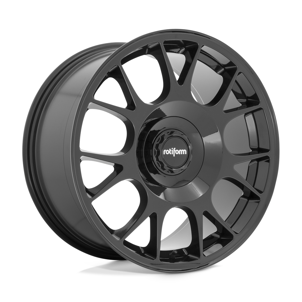 Rotiform R187 Tuf-R 19X9.5 +38 Glossy Black