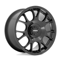 Rotiform R187 Tuf-R 20X8.5 +35 Glossy Black