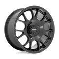 Rotiform R187 TUF-R 18X8.5 +35 GLOSSY BLACK