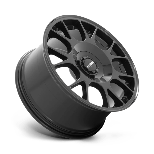 Rotiform R187 Tuf-R 18X9.5 +38 Glossy Black