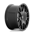 Rotiform R187 Tuf-R 19X8.5 +45 Glossy Black