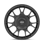 Rotiform R187 Tuf-R 19X8.5 +45 Glossy Black