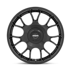 Rotiform R187 Tuf-R 20X10.5 +40 Glossy Black