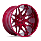 Tuff T3B 20X12 -45 Candy Red