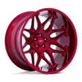 Tuff T3B 24X14 -72 Candy Red