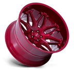 Tuff T3B 26X14 -72 Gloss Black W/ Milled Spokes
