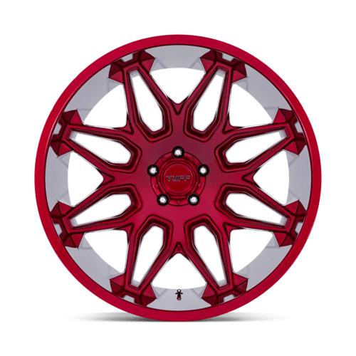 Tuff T3B 20X12 -45 Chrome