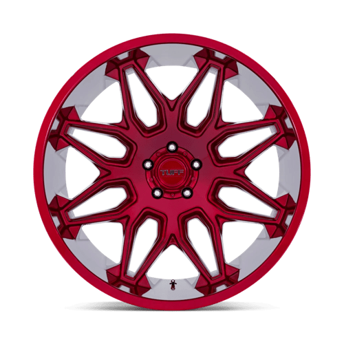 Tuff T3B 22X12 -45 Chrome