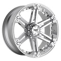 Tuff T01 22X9.5 +15 Chrome