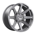 Tuff T05 20X9 +20 Flat Gunmetal