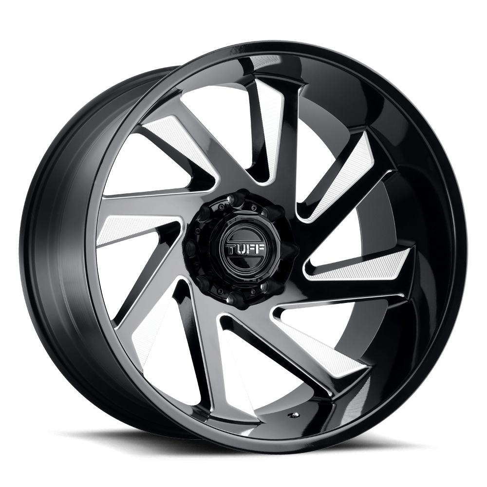 Tuff T1B 20X10 -23 Gloss Black Milled