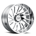 Tuff T2A 26X14 -72 Chrome