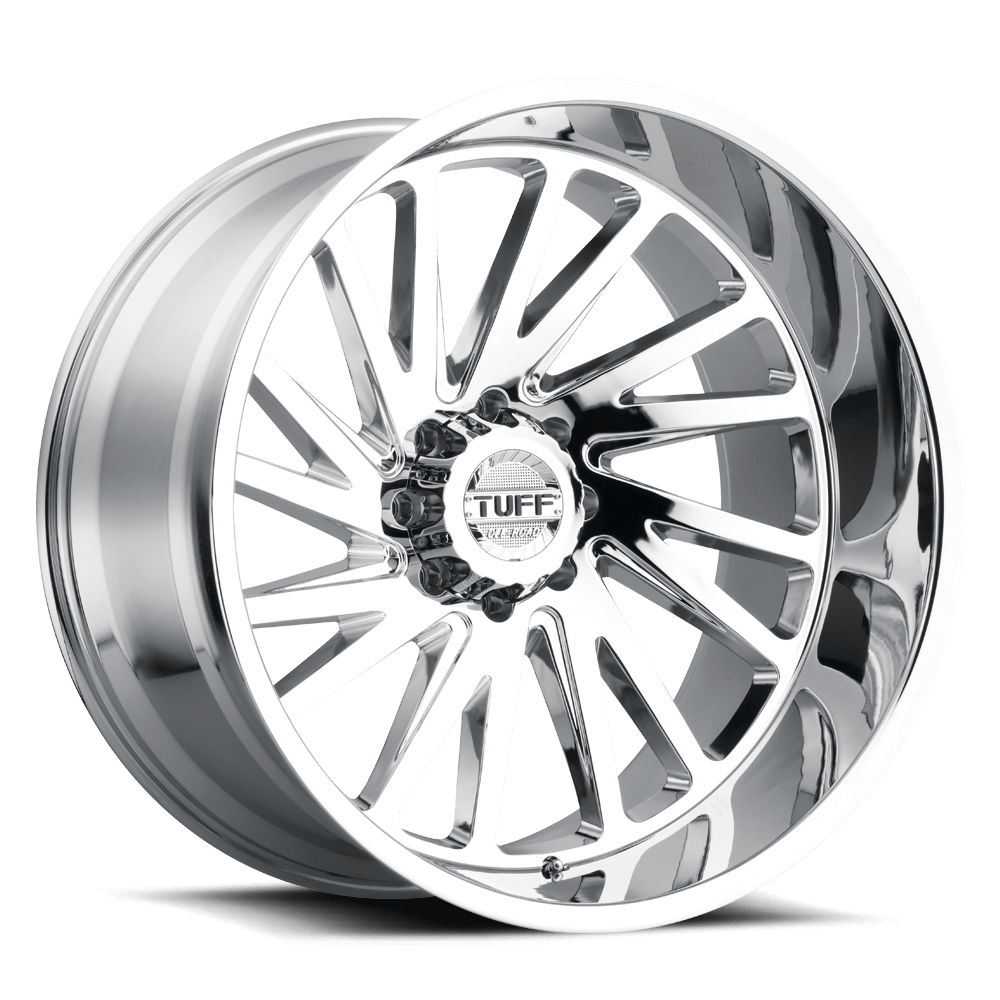 Tuff T2A 26X14 -72 Chrome