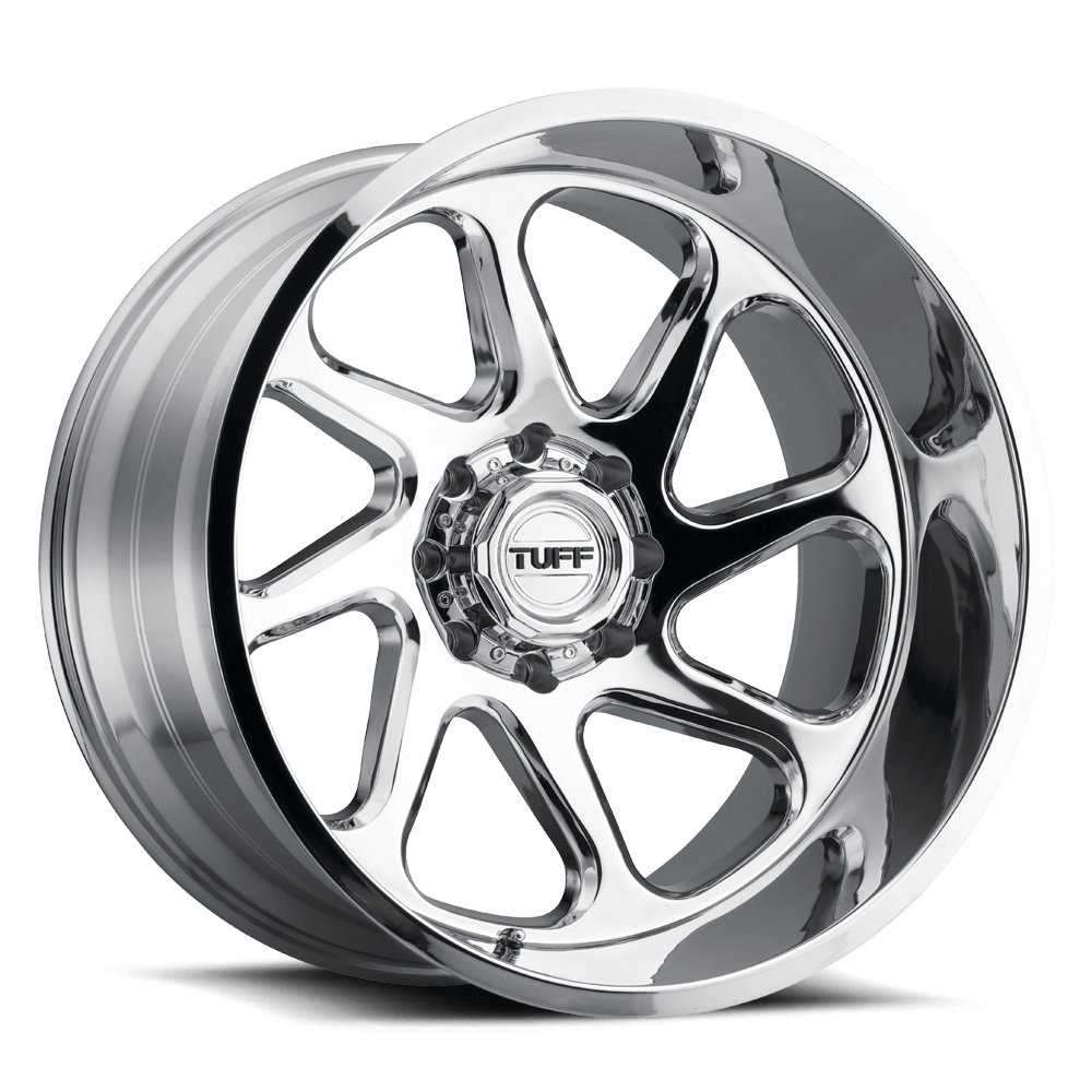 Tuff T2B 26X14 -72 Chrome