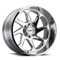 Tuff T2B 22X12 -45 Chrome