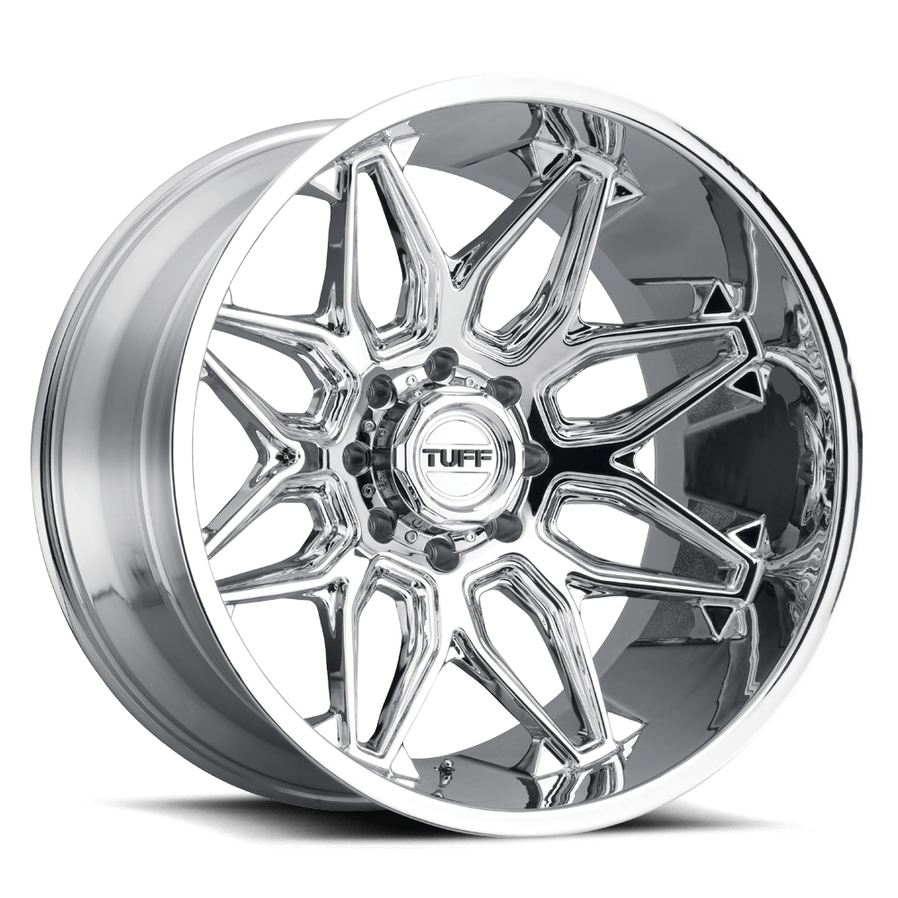 Tuff T3B 20X12 -45 Chrome