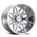 Tuff T3B 22X12 -45 Chrome
