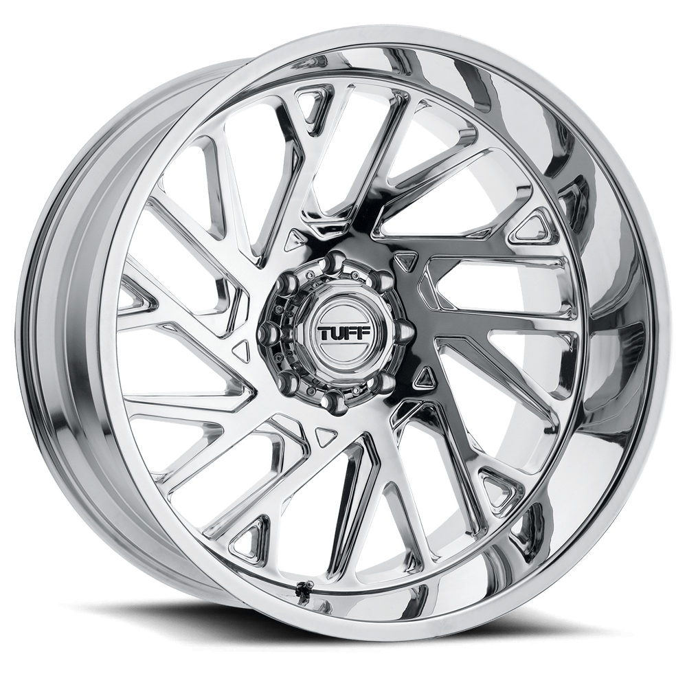 Tuff T4B 26X14 -72 Chrome