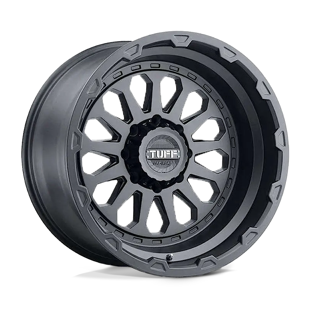 Tuff T3A 20X9 +15 Matte Black
