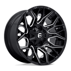 Fuel 1Pc D769 Twitch 20X10 -18 Glossy Black Milled