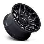 Fuel 1Pc D769 Twitch 20X10 -18 Glossy Black Milled