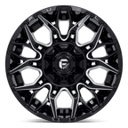 Fuel 1Pc D769 Twitch 20X10 -18 Glossy Black Milled