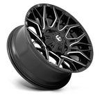 Fuel 1Pc D769 Twitch 22X12 -44 Glossy Black Milled