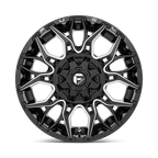 Fuel 1Pc D769 Twitch 20X10 -18 Glossy Black Milled