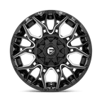Fuel 1Pc D769 Twitch 22X12 -44 Glossy Black Milled
