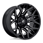 Fuel 1Pc D769 Twitch 22X12 -44 Glossy Black Milled