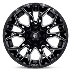 Fuel 1Pc D769 Twitch 22X12 -44 Glossy Black Milled