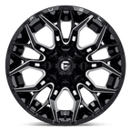 Fuel 1Pc D769 Twitch 22X12 -44 Glossy Black Milled