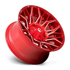 Fuel 1Pc D771 Twitch 20X10 -18 Candy Red Milled