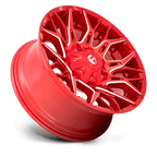 Fuel 1Pc D771 Twitch 22X12 -44 Candy Red Milled