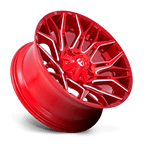 Fuel 1Pc D771 Twitch 22X10 -18 Candy Red Milled
