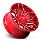 Fuel 1Pc D771 Twitch 22X10 -18 Candy Red Milled