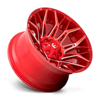 Fuel 1Pc D771 Twitch 22X12 -44 Candy Red Milled