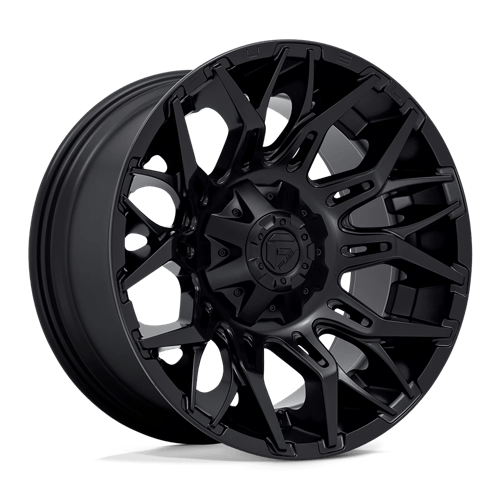 Fuel 1Pc D772 Twitch 20X10 -18 Blackout