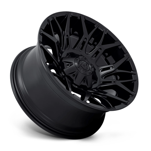 Fuel 1Pc D772 Twitch 20X10 -18 Blackout
