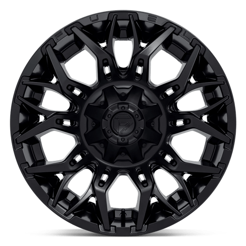 Fuel 1Pc D772 Twitch 20X10 -18 Blackout